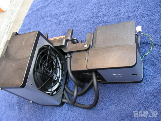 Течно охлаждане за два мощни процесора HP, снимка 5 - Други - 53785370
