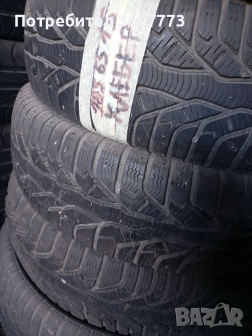 Гуми Клебер зимни 4бр185/65/15, снимка 2 - Гуми и джанти - 52918929