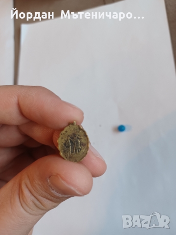 Старинен медальон 