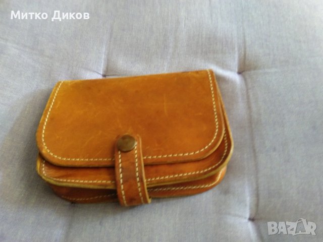 Чанта колан за кръста естествена кожа 155х115х25мм, снимка 2 - Чанти - 41936995