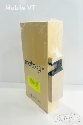 НОВ! Motorola G84 5G 256GB 8GB Ram Blue 2г.Гаранция!, снимка 3 - Motorola - 48675059