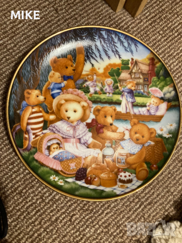 Декоративни чинии, снимка 3 - Други - 53195008