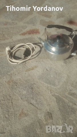 Руски чайник., снимка 10 - Антикварни и старинни предмети - 51793067