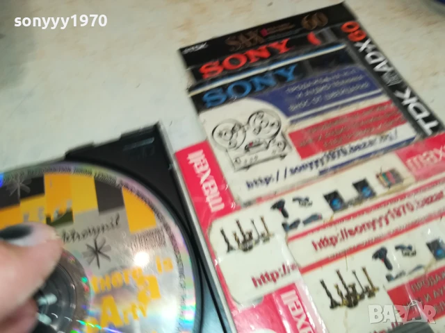 DJ BOBO-ORIGINAL CD 1406251611, снимка 8 - CD дискове - 50665250