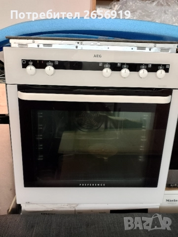 Фурна за вграждане AEG