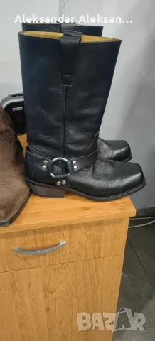 Два чифта рокерски ботуши СПЕШНО, снимка 2 - Мъжки ботуши - 47925642
