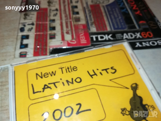 LATINO HITS CD 2910250754, снимка 7 - CD дискове - 52219199