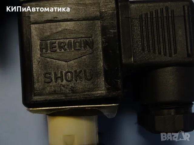 пневматичен разпределител SHOKU-HERION 5BC-04F solenoid valve 100VAC, снимка 8 - Резервни части за машини - 48588012