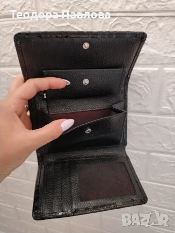 Дамско портмоне Enzo Nori, снимка 6 - Портфейли, портмонета - 51005481