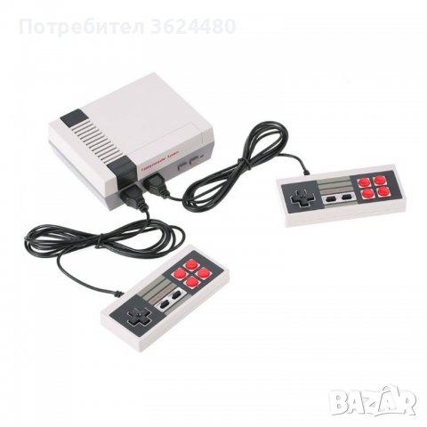 Мини игрална TV конзола с 620 игри 2616, снимка 9 - Плейъри, домашно кино, прожектори - 39993753