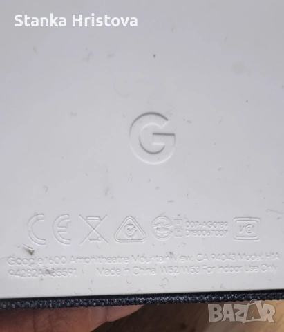 Безжична Bluetooth Колонка Google. , снимка 5 - Bluetooth тонколони - 53406457