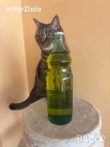 Бутилка Олио от соца, снимка 4 - Хранителни добавки - 52953618