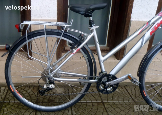 КТМ Трекинг ! 27 скорости Деоре ! 28 цола ! Германия !, снимка 12 - Велосипеди - 53235549