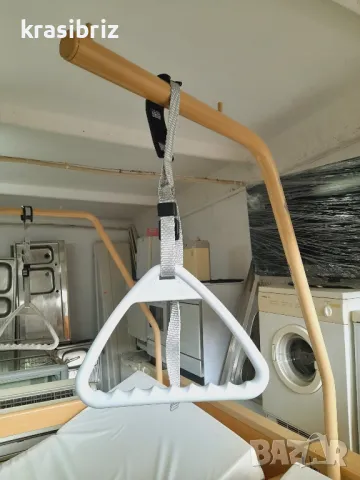 Болнично Легло с Матрак-BURMEIER-внос от Германия!КАТО НОВО!, снимка 5 - Спални и легла - 50208691