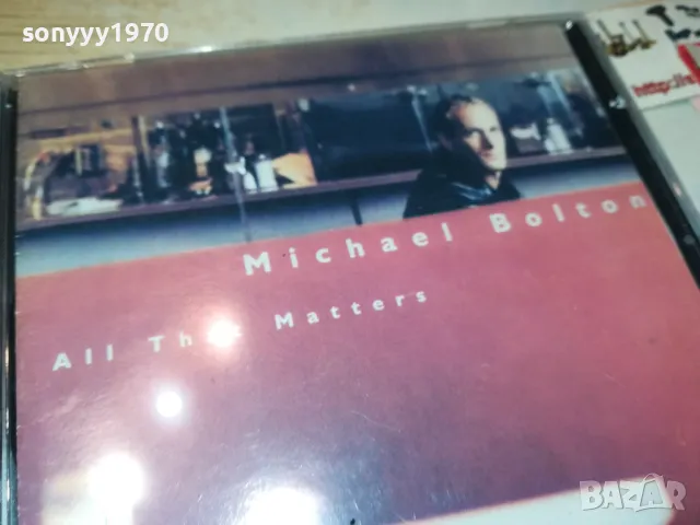 MICHAEL BOLTON CD 0512241220, снимка 3 - CD дискове - 48234018