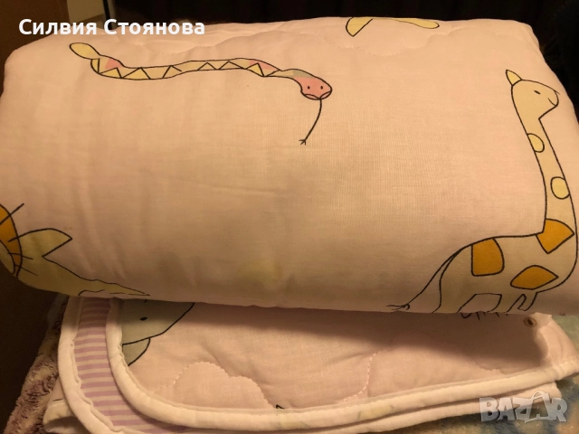 Бебешка олекотена завивка 