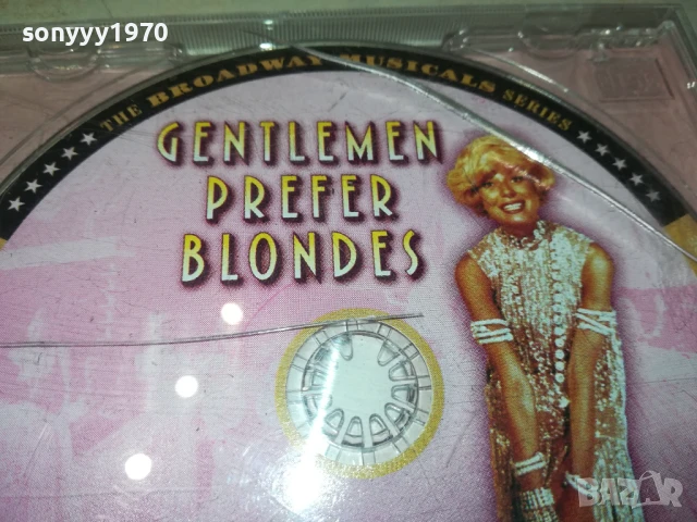 gentlemen prefer blondes cd 0306251145, снимка 4 - CD дискове - 50531719