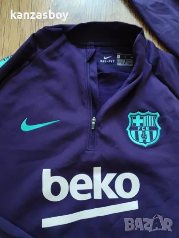 Nike FC Barcelona Dry Squad Dril Top Junior - юношеска футболна блуза 158-170см.