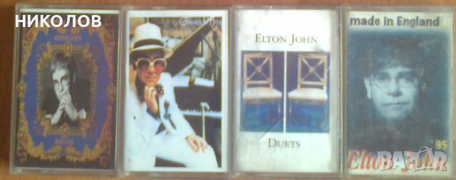 PRINCE, ELVIS, ELTON JOHN, RAY CHARLЕS, снимка 4 - Аудио касети - 39290251