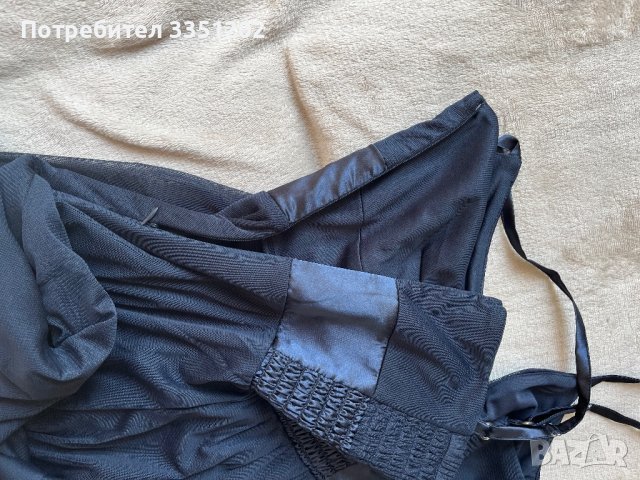 Официална дамска рокля с дантела, снимка 3 - Рокли - 41509939