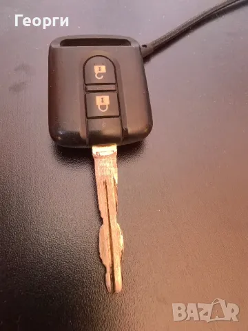 Оригинален ключ за  Nissan Qashqai 2010, снимка 3 - Части - 50237452