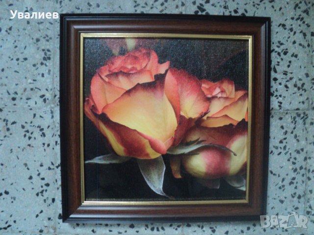 Картини репродукции на цветя от известни художници, снимка 18 - Картини - 27565405