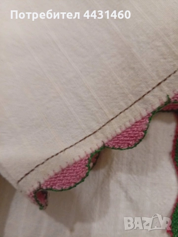 Къса риза (горна част) - неносена, снимка 4 - Антикварни и старинни предмети - 53776774