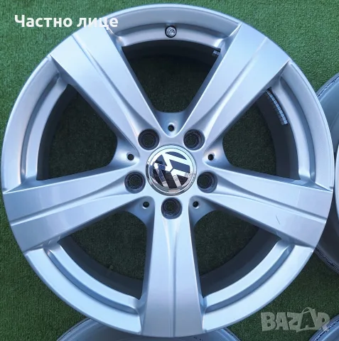 Продавам 4бр 17-ки джанти за Фолксваген Пасат, Тигуан, Туран, Тигуан, Ти-рок , снимка 4 - Гуми и джанти - 55922213