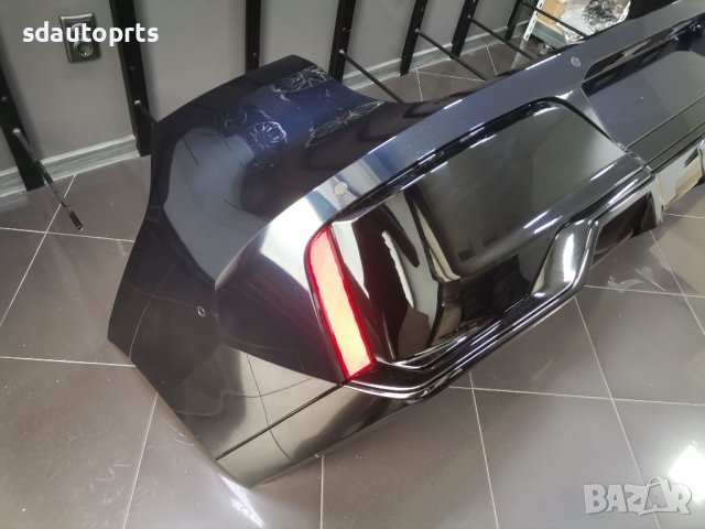 Задна Броня BMW 7 i7 G70 M Пакет БМВ Г70 и7 Комплект Shadow Версия - А28, снимка 7 - Части - 41311298