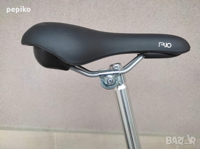 Продавам колела внос от Германия алуминиев двойно сгъваем велосипед RIO FOLDO 20 цола динамо, снимка 14 - Велосипеди - 35908170