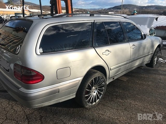 Mercedes E220cdi W210 143 к.с. комби кожа автоматик на части, снимка 4 - Автомобили и джипове - 39624859