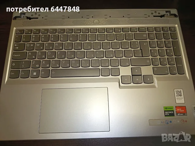 Lenovo Legion Slim 5-16APH8 клавиатура ОРИГИНАЛНА (КОД 31)