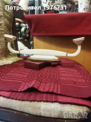 Стар Голям Свещник от Слонова кост , снимка 4 - Антикварни и старинни предмети - 41779178