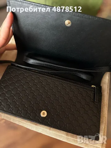 Чанта Gucci в перфектно състояние, снимка 4 - Чанти - 55926127