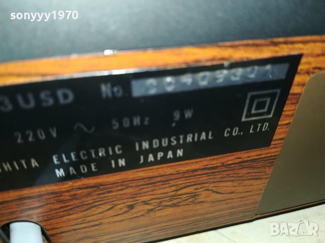 TECHNICS-ЯПОНСКИ РЕТРО ДЕК ВНОС ШВЕЦИЯ 1106230745L, снимка 10 - Декове - 41096378