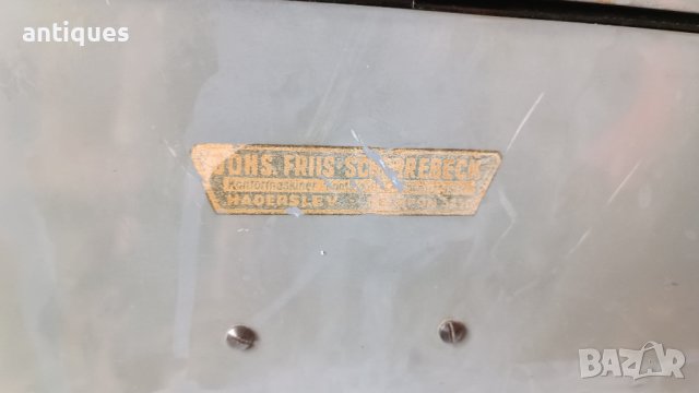 Стара пишеща машина TRIUMPH STANDART 12 - Made in Germany - 1940 година - Антика, снимка 7 - Антикварни и старинни предмети - 42249822