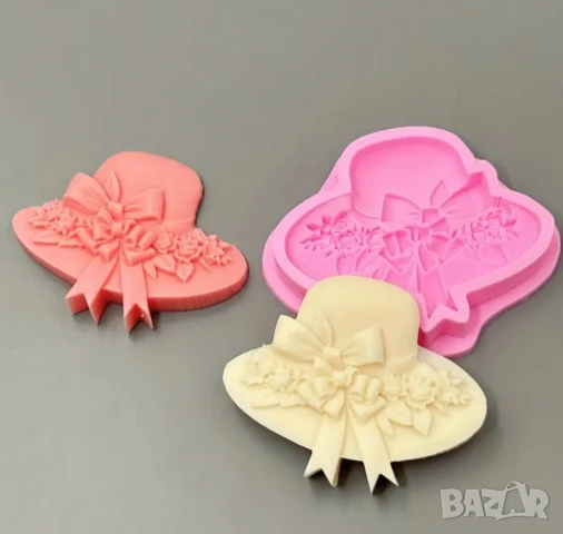 Молд дамска шапка 