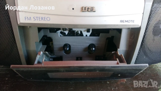 Радиокасетофон със CD Aiwa , снимка 4 - Радиокасетофони, транзистори - 51128711