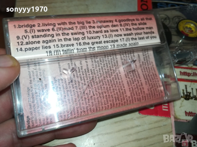 MARILLION BRAVE 1209251102, снимка 14 - Аудио касети - 51688028