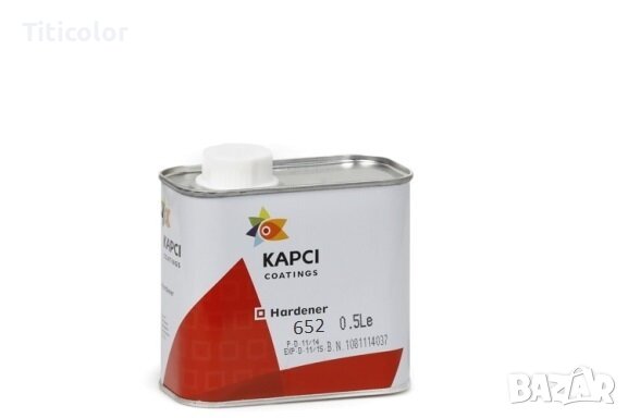 KAPCI 652 Втвърдител бърз – 0.500л/2.500ml