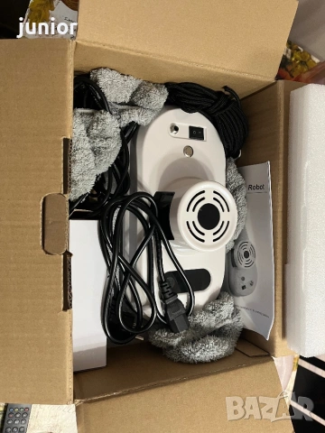 Робот за почистване на стъкла, използвано