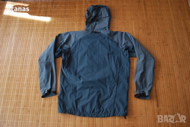 Мъжко Технично Яке Softshell р-р XL patagonia norrona, снимка 3 - Якета - 42448754