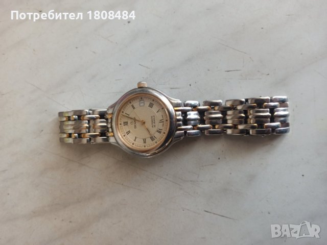 Часовник Грована оригинален, швейцарски, механичен, автоматик, работи перфектно , снимка 1 - Мъжки - 38859626