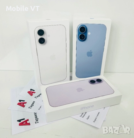 НОВ! iPhone 17 256GB Lavender / Blue / Sage / White / Black ГАРАНЦИЯ 24 Месеца!, снимка 6 - Apple iPhone - 52858319