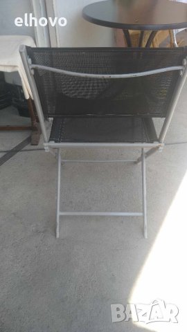 Сгъваем градински стол, снимка 5 - Градински мебели, декорация  - 41445097