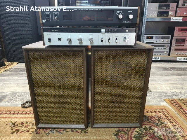 Teleton gt-202/Teleton SAQ 206B /Тонколони- Комплект , снимка 4 - Аудиосистеми - 42359492