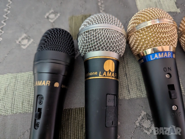 Микрофони нови метални, снимка 7 - Микрофони - 20871722
