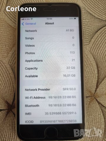 Iphone 6s, снимка 2 - Apple iPhone - 38814292