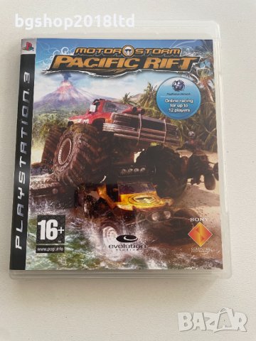 Motorstorm Pacific rift за Playstation 3(PS3), снимка 1 - Игри за PlayStation - 42180701