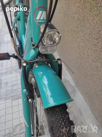 Продавам колела внос от Германия НОВ юношески алуминиев велосипед MAMUT 24 цола,алуминиева рамка 24 , снимка 8 - Велосипеди - 50942155